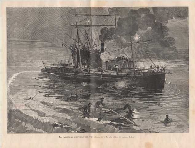 La catastrofe dell’Isola del Tino