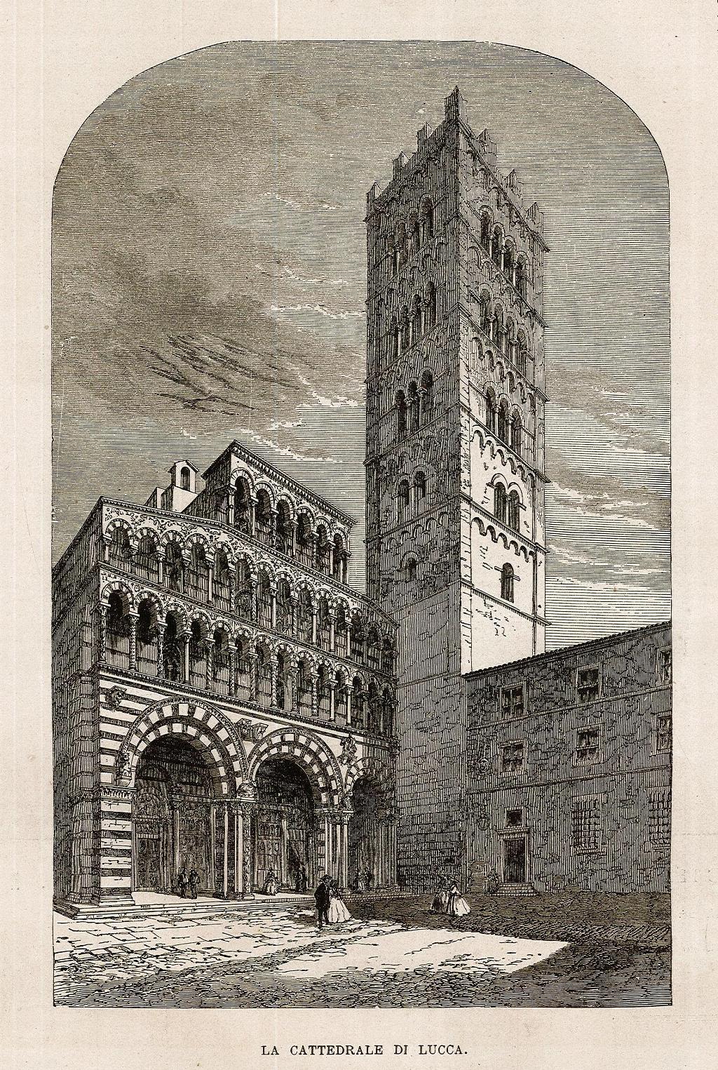 La cattedrale di Lucca