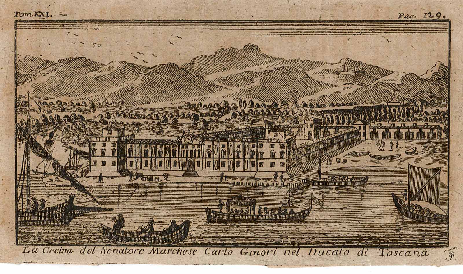 La Cecina del Senatore Marchese Carlo Ginori nel Gran Ducato …