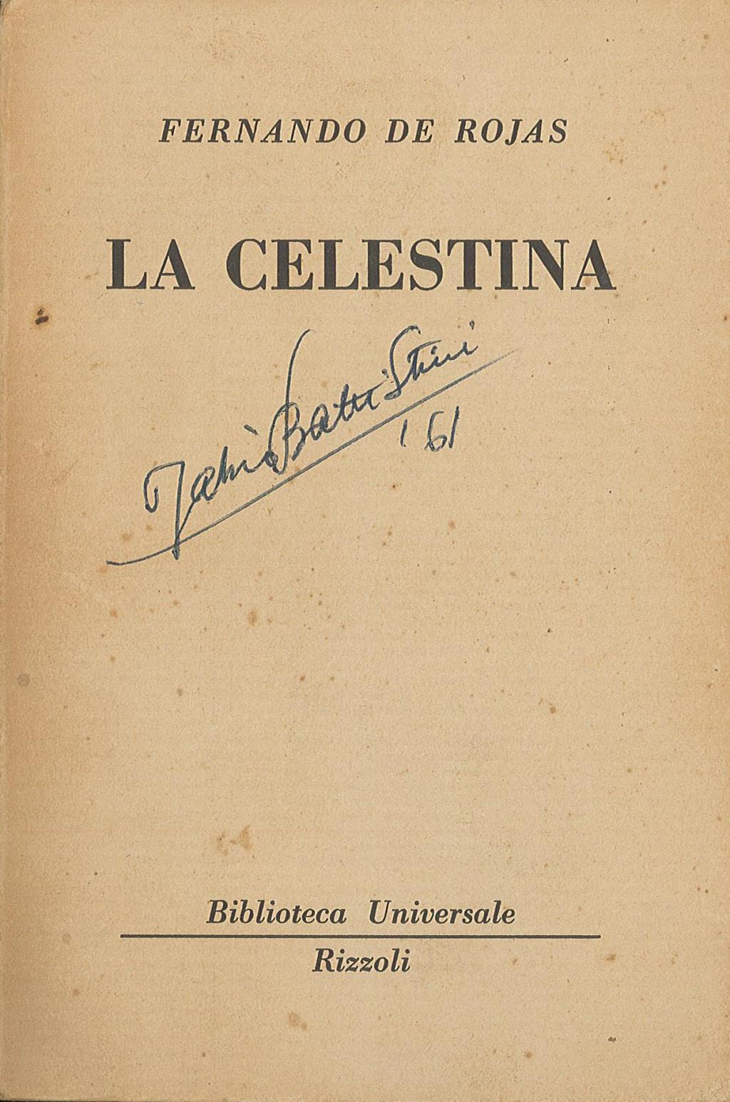 La Celestina