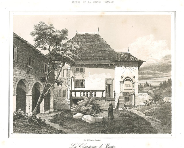 La Chartreuse de Pomier