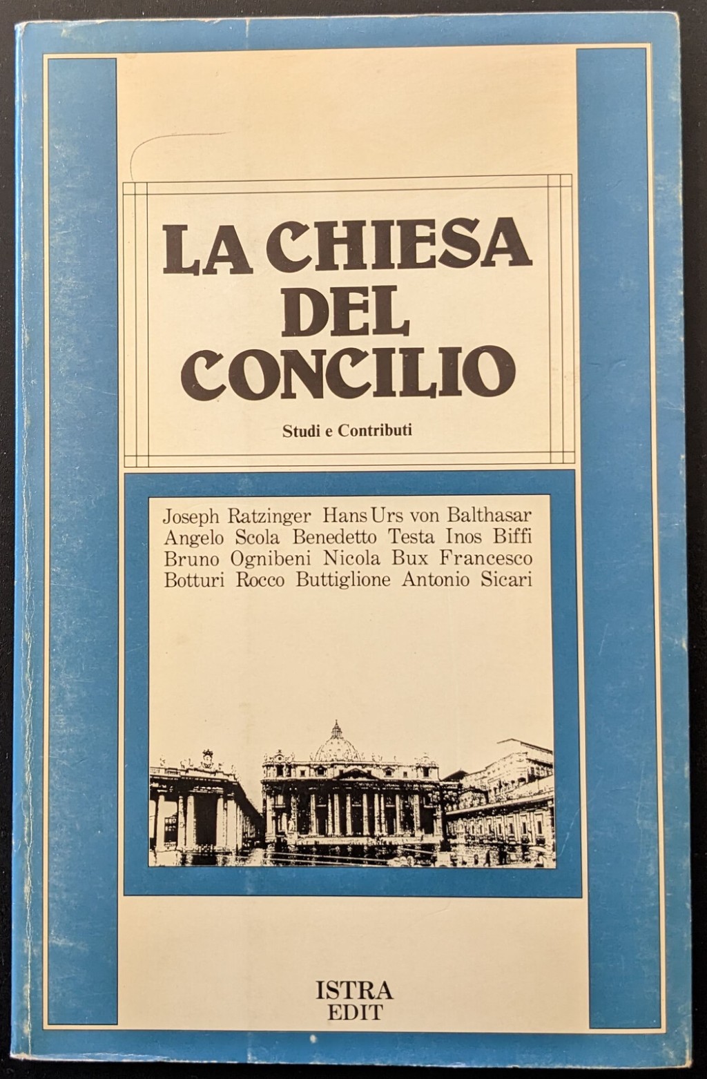 La Chiesa del concilio. Studi e Contributi