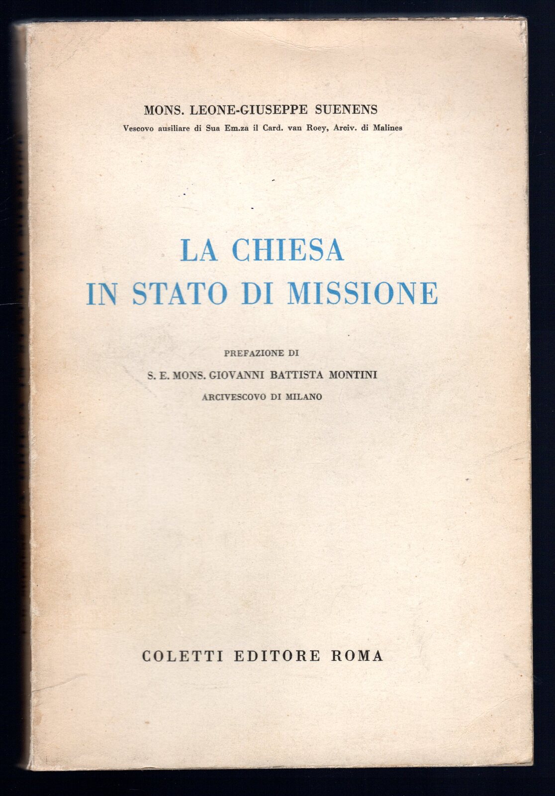 La Chiesa in Stato di missione