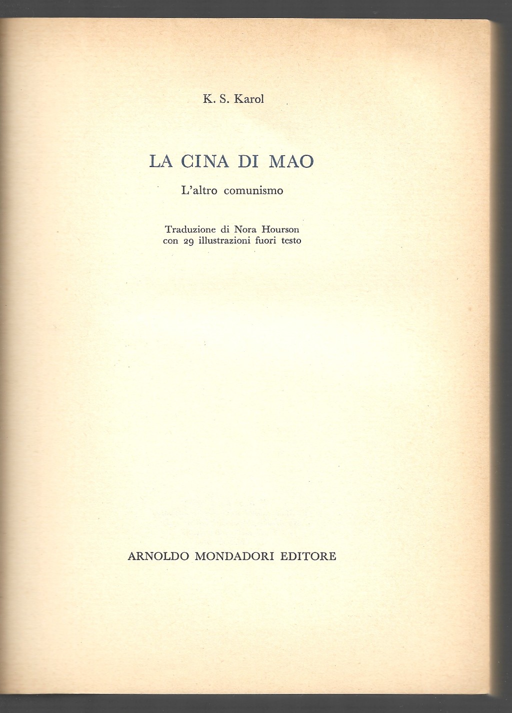 La Cina di Mao - L'altro comunismo