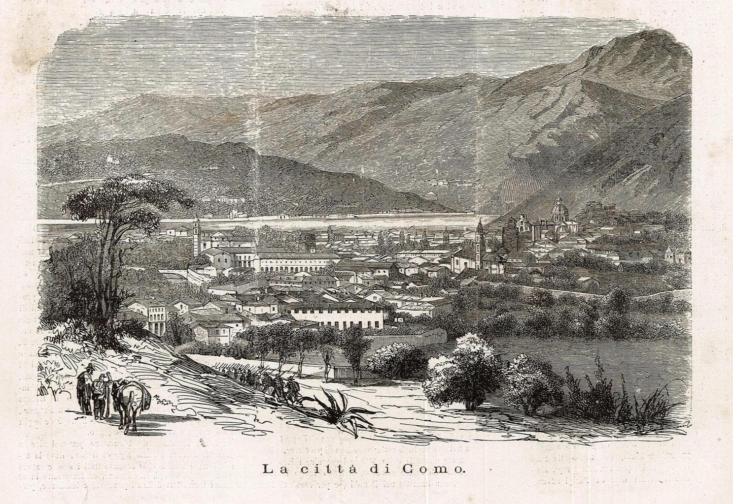 La città di Como