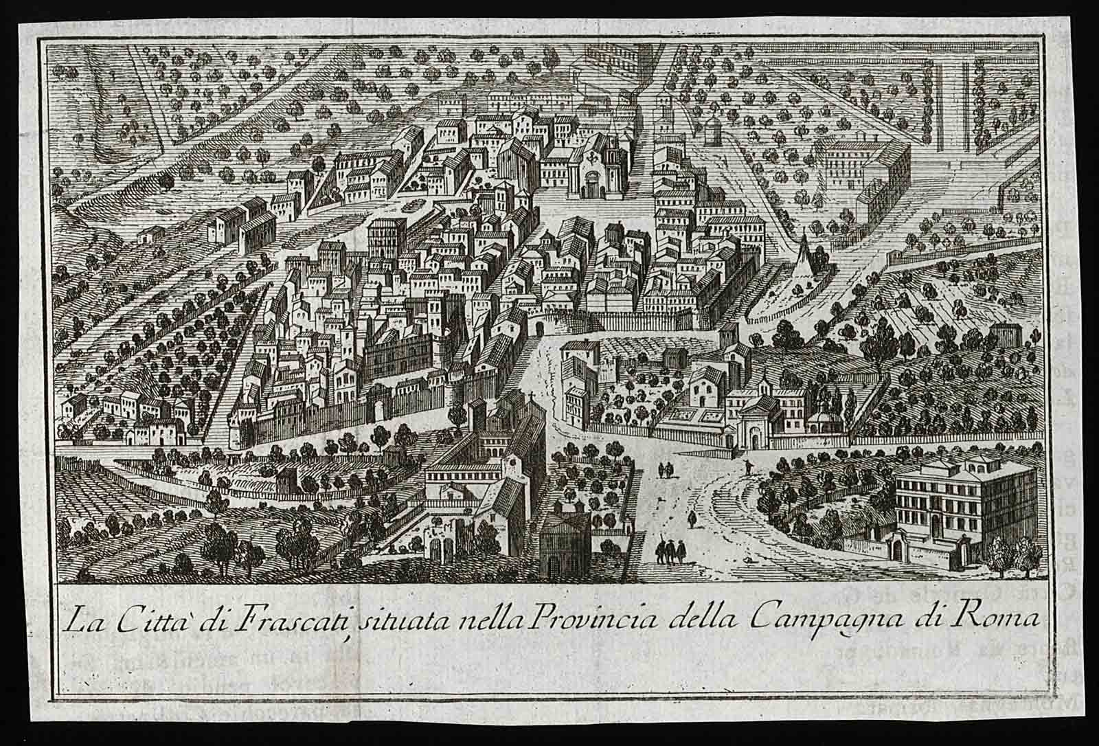 La Città di Frascati, situato nella Provincia della Campagna di …
