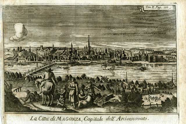 La Città di Magonza, Capitale dell'Arcivescovato