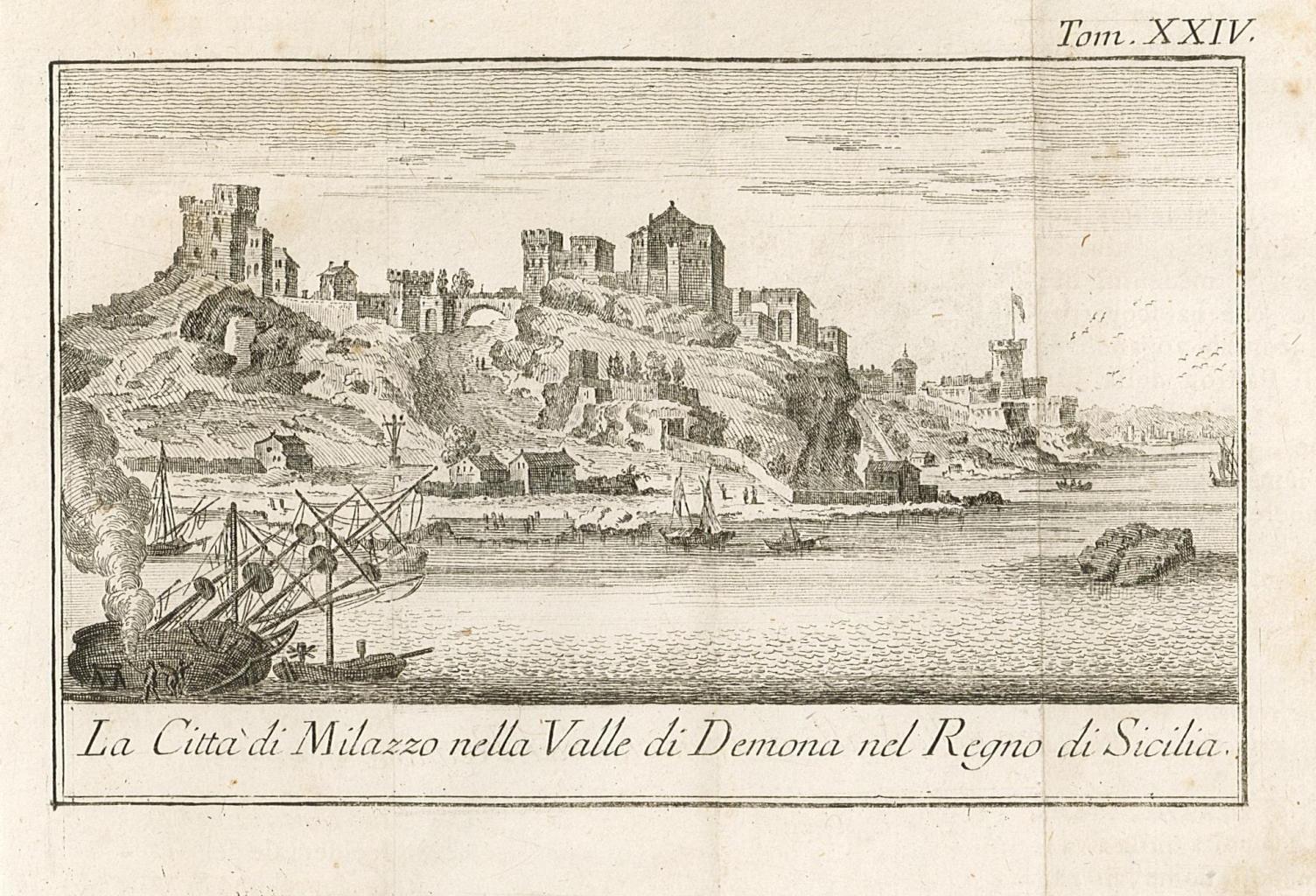 La Città di Milazzo nella Valle di Demona nel Regno …