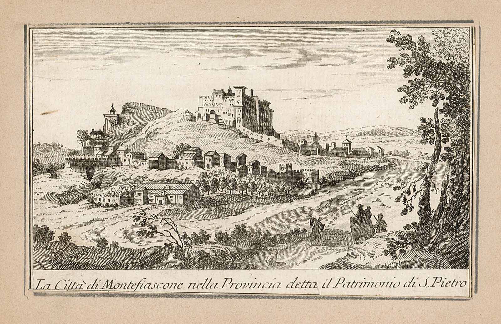 La Città di Montefiascone nella Provincia detta il Patrimonio di …