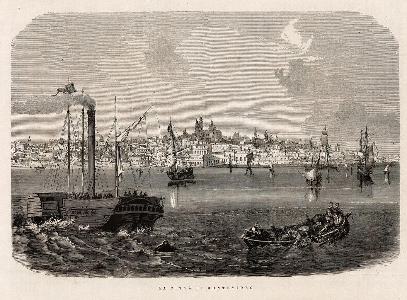 La città di Montevideo