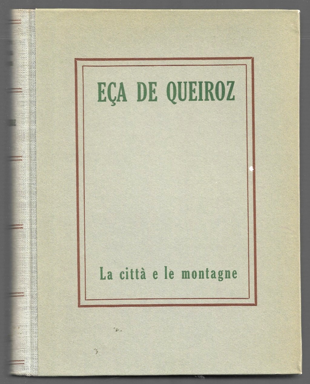 La città e le montagne