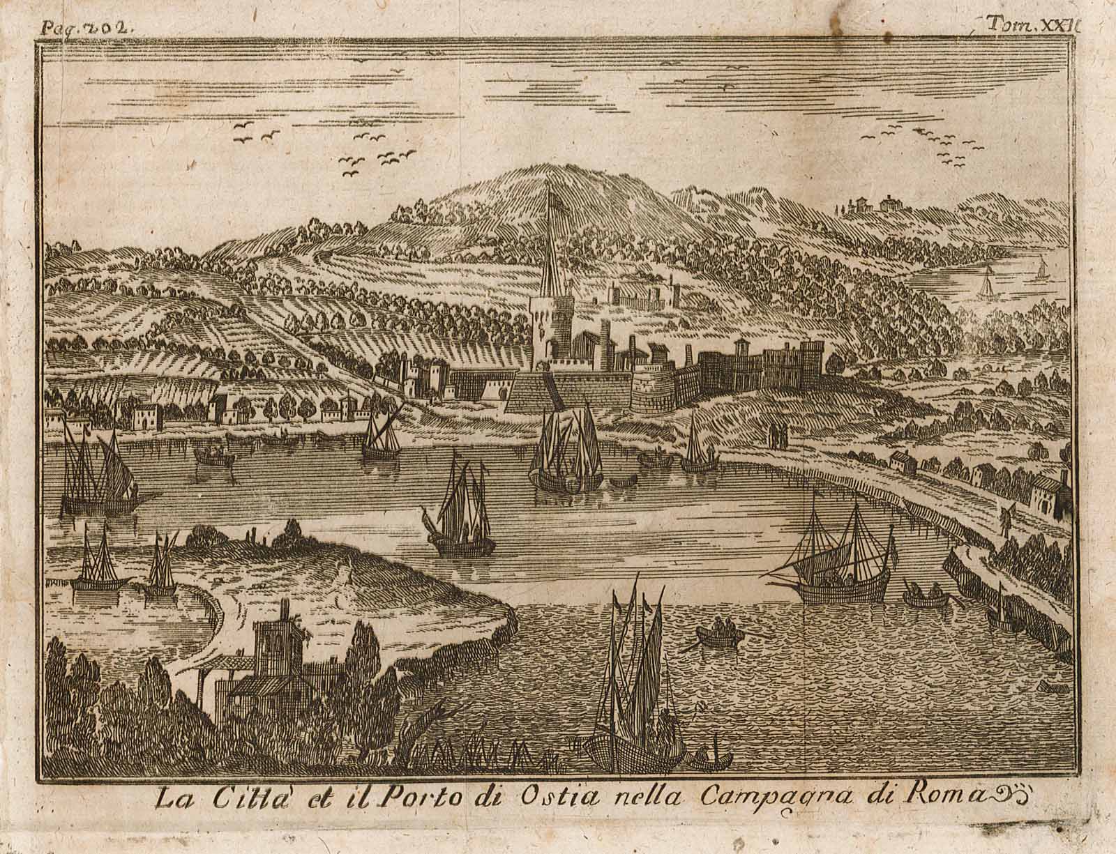 La Città et il Porto di Ostia nella Campagna di …