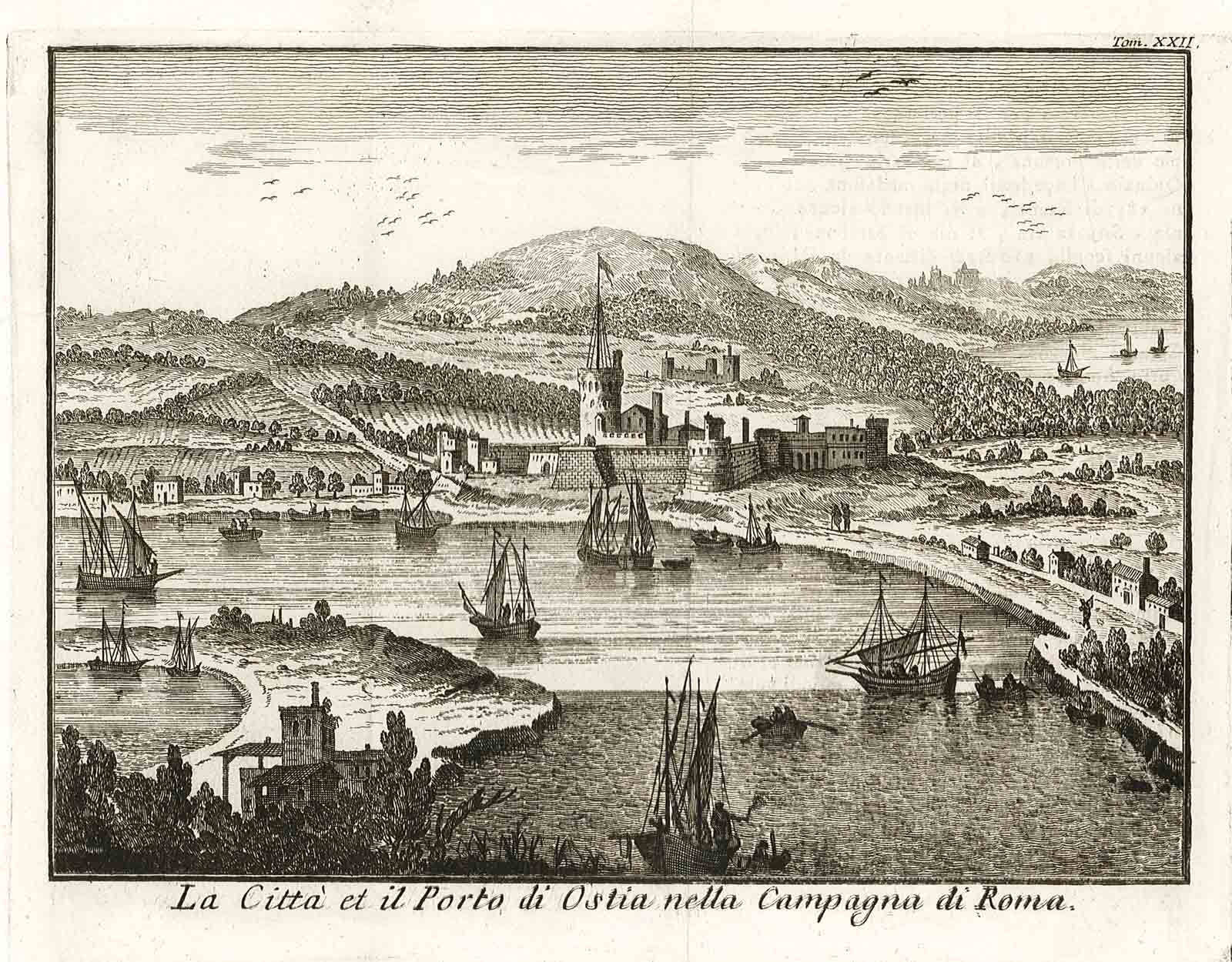 La Città et il Porto di Ostia nella Campagna di …