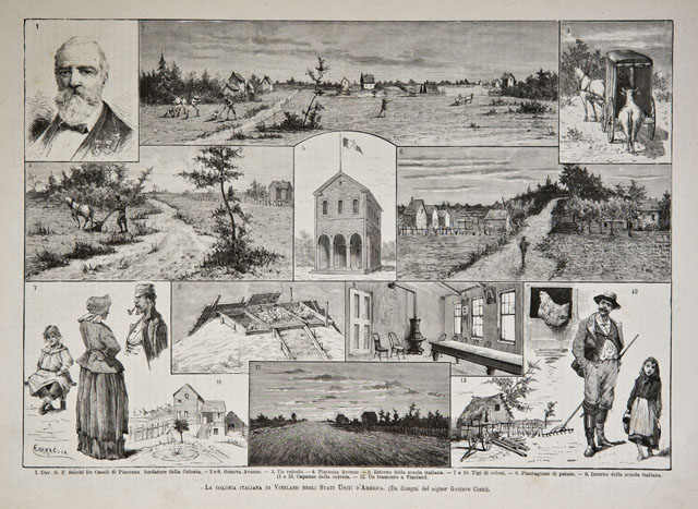 La colonia italiana di Vineland negli Stati Uniti d’America