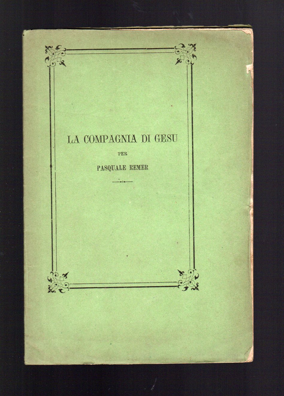 La compagnia di Gesù
