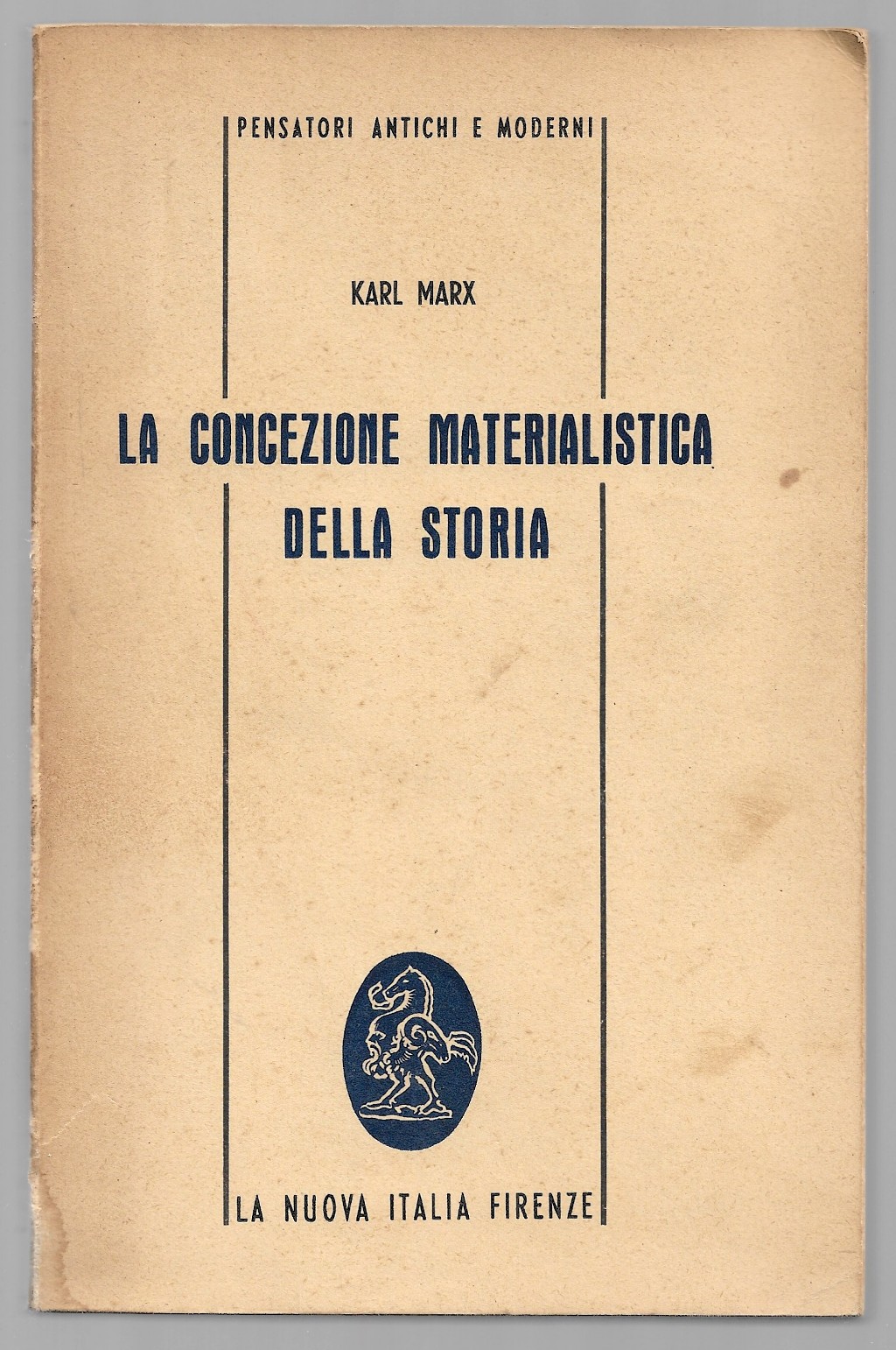 La concezione materialistica della storia