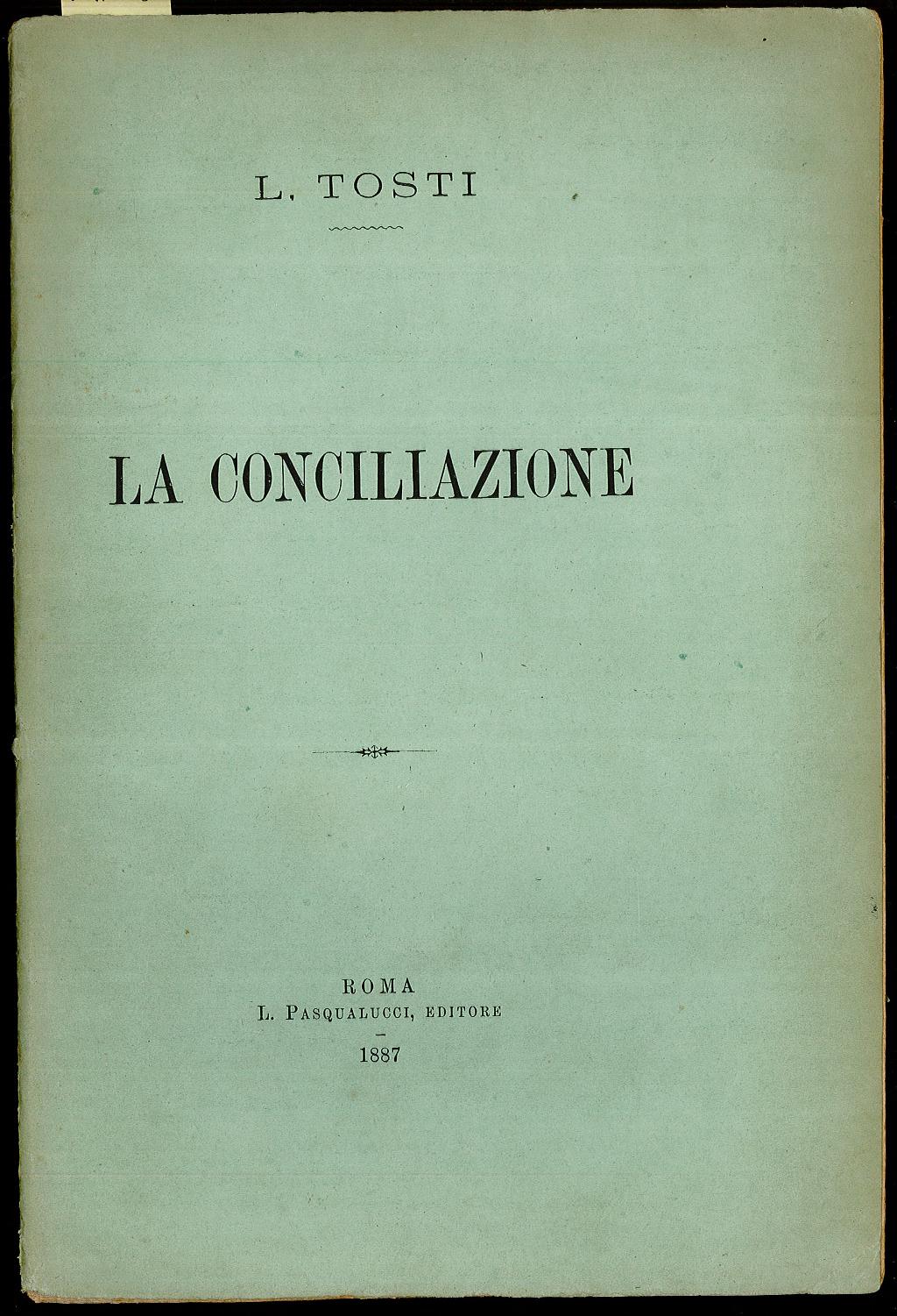La conciliazione