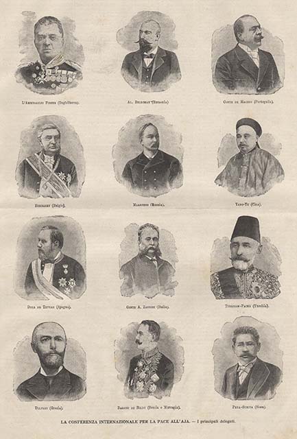 La Conferenza Internazionale per la pace all’Aja - I principali …