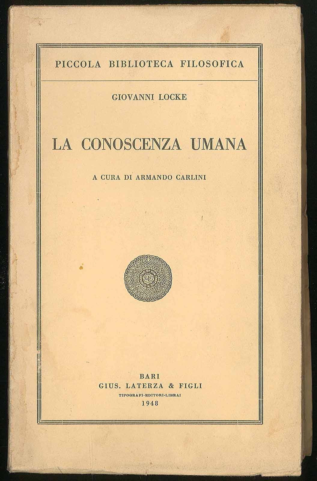 La conoscenza umana