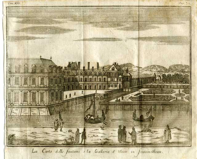 La Corte della Fontana e la Galleri a d'Ulisse in …