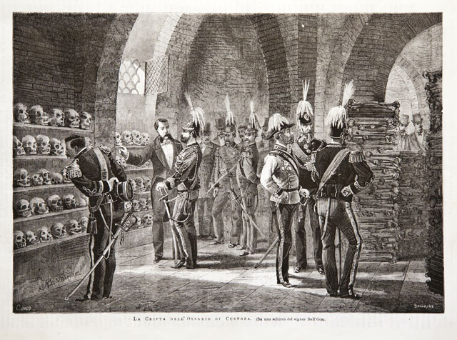 La Cripta dell’Ossario di Custoza