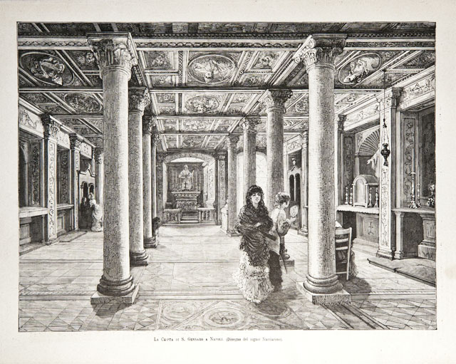 La Cripta di S. Gennaro a Napoli