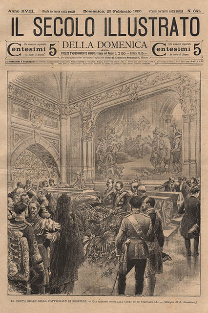 La cripta reale della cattedrale di Roskilde - Gli estremi …