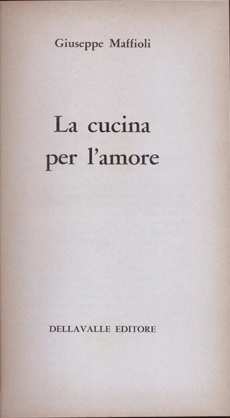 La cucina per l’amore