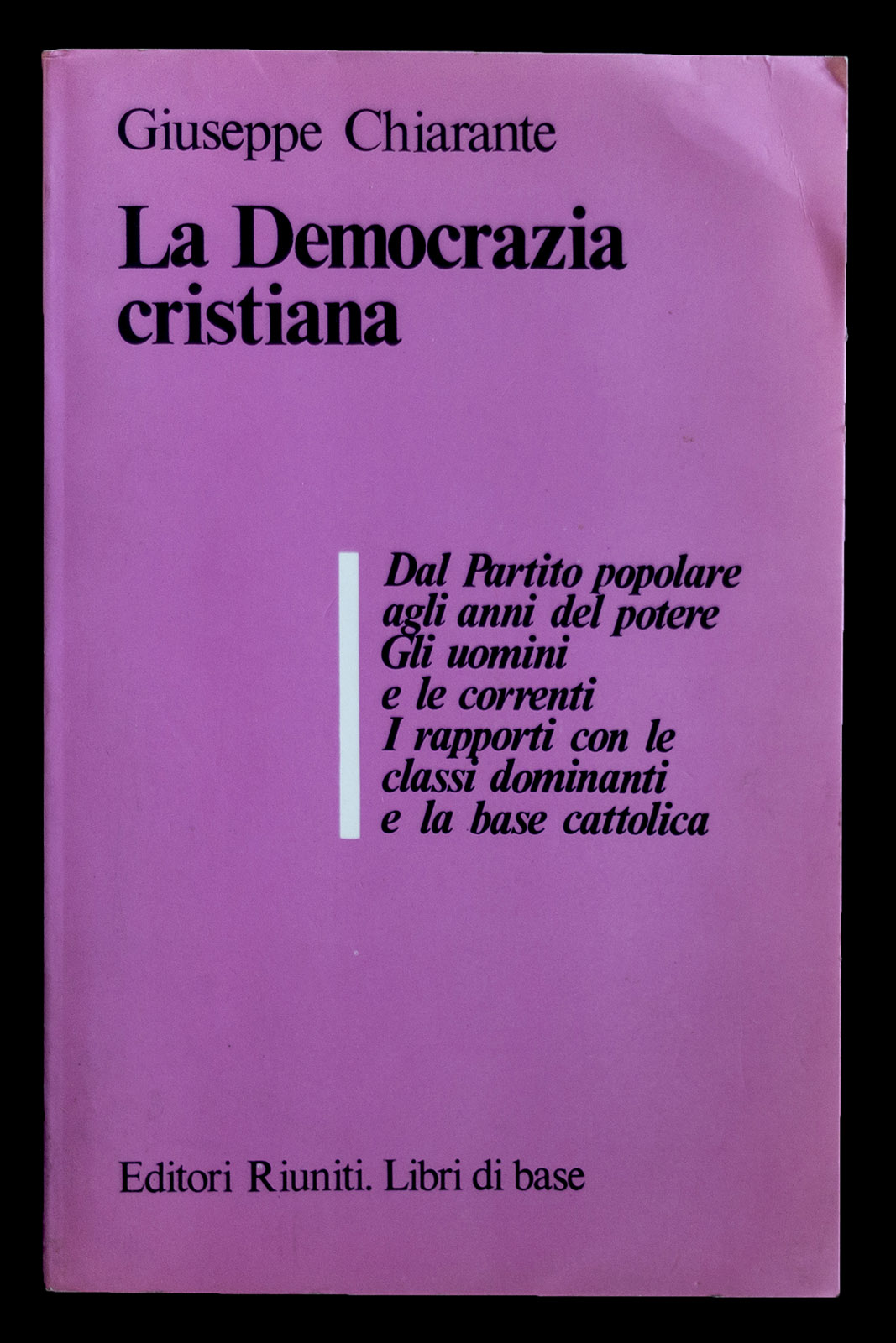 La Democrazia Cristiana
