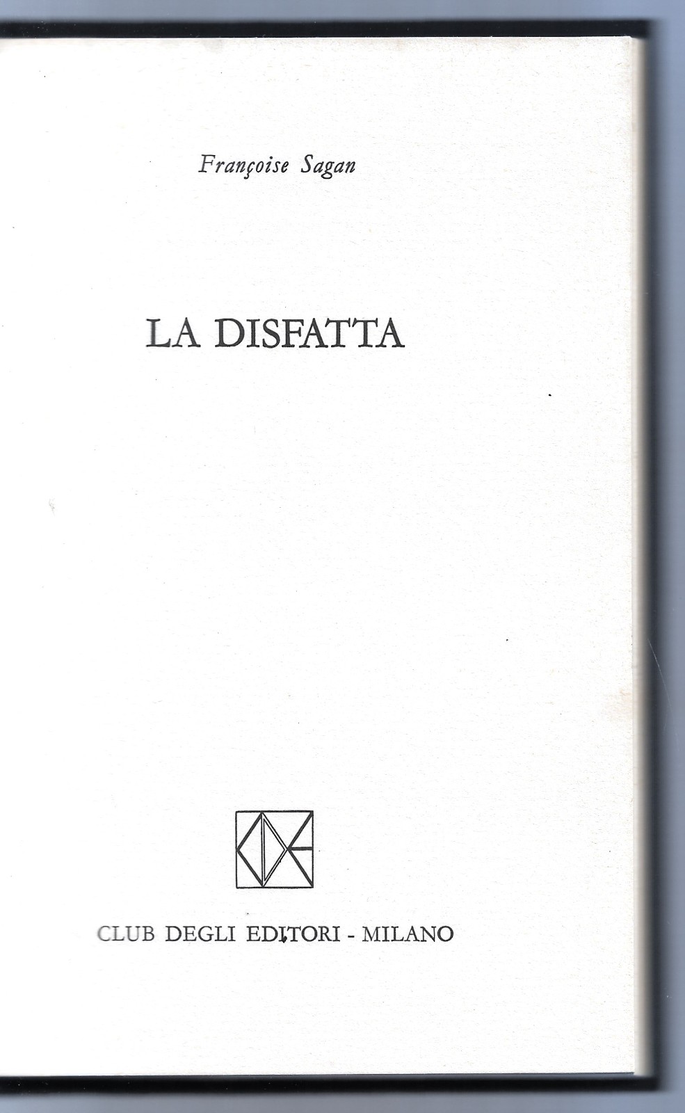 La disfatta