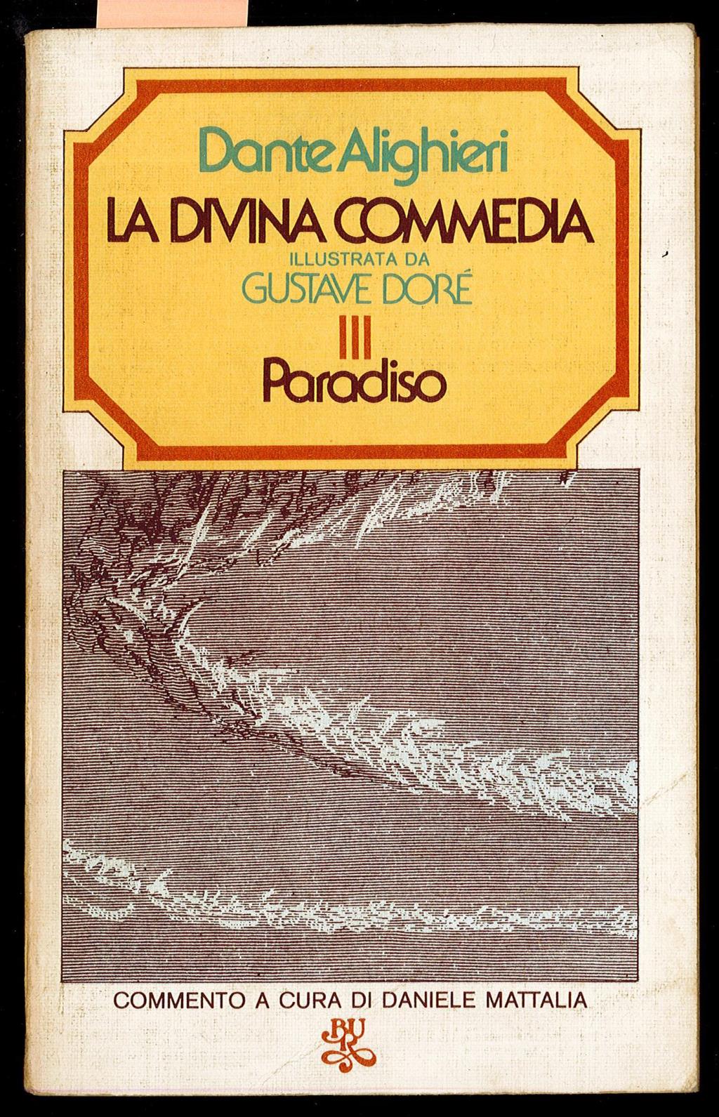 La Divina Commedia - III Paradiso