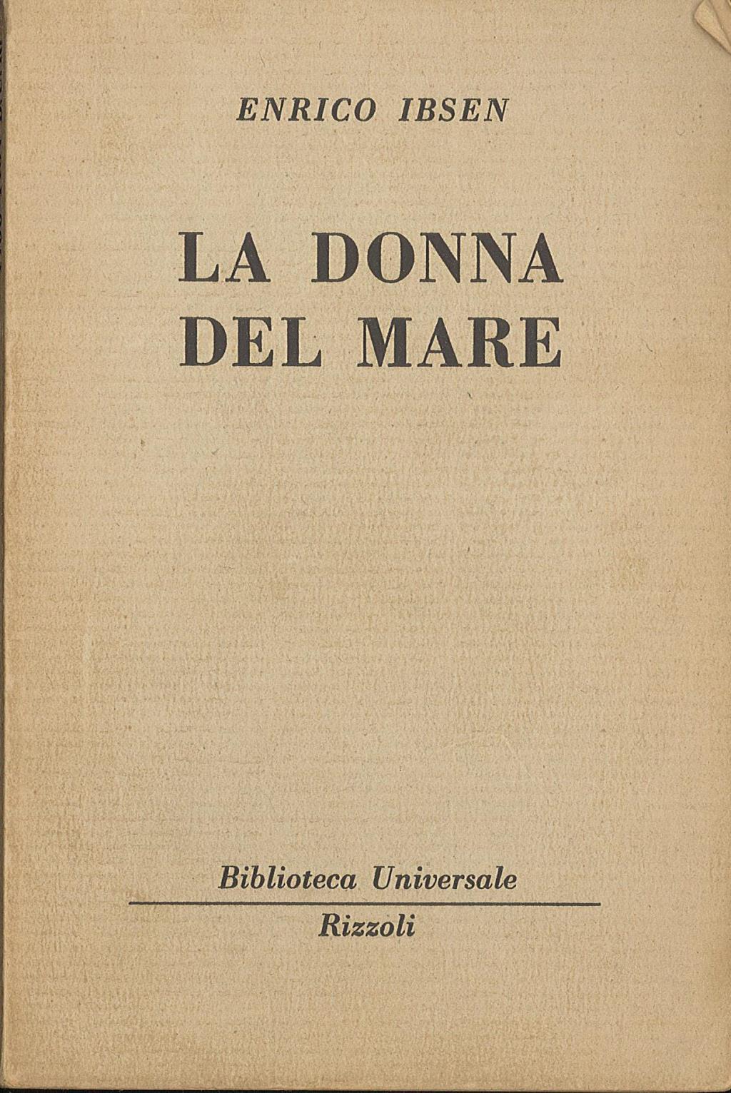 La donna del mare