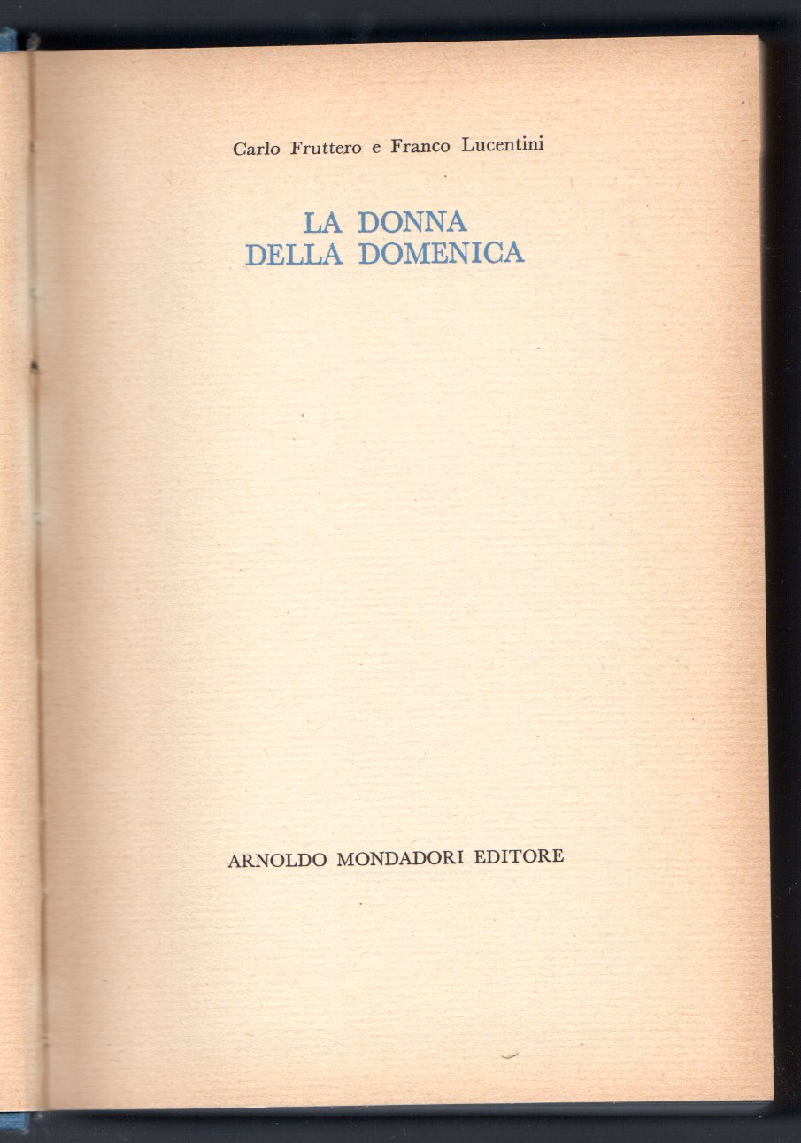 La donna della domenica
