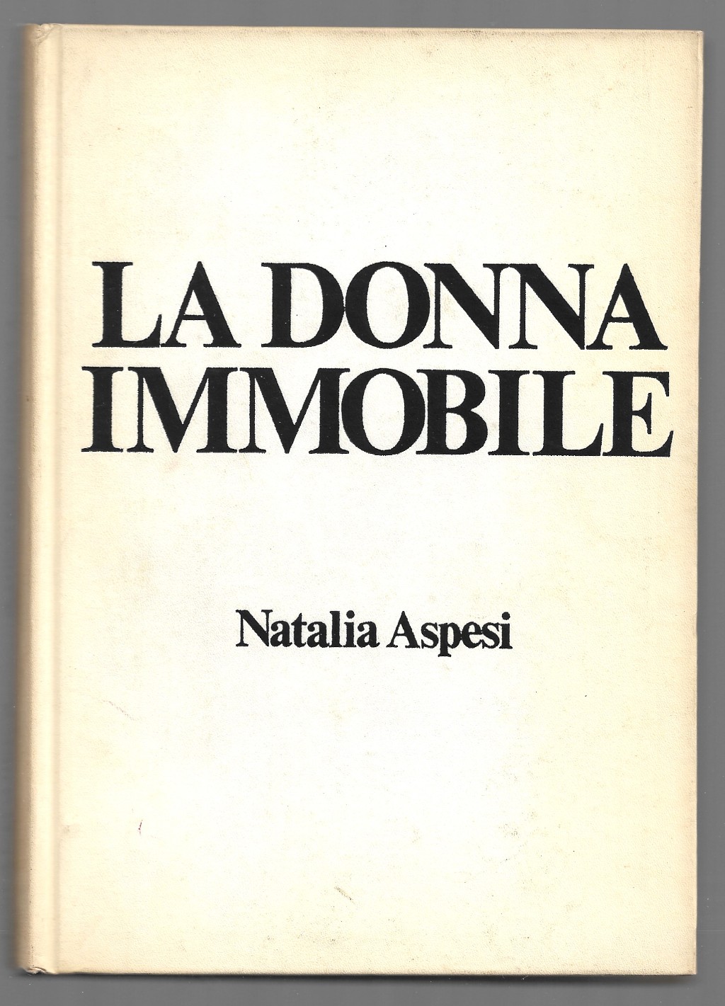 La donna immobile