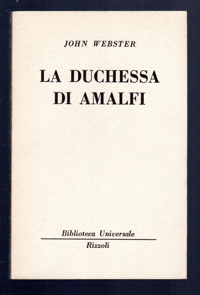 La duchessa di Amalfi