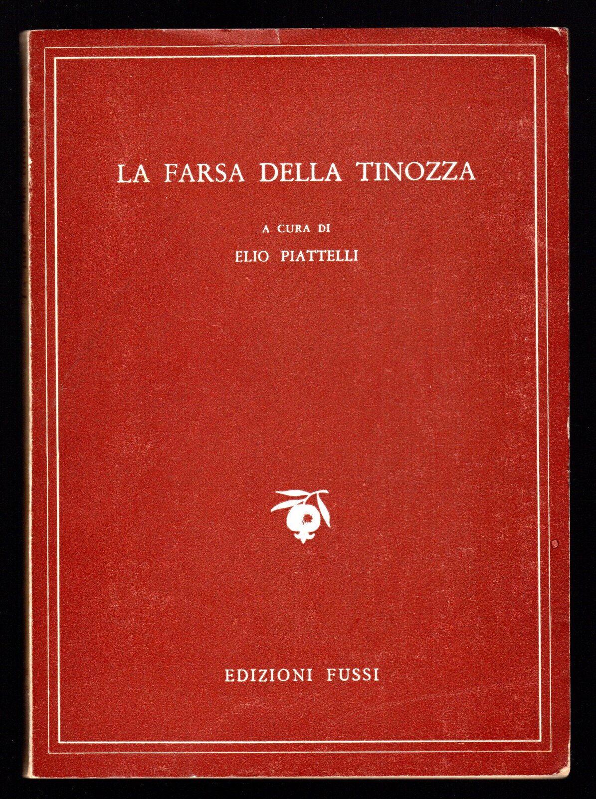 La farsa della tinozza