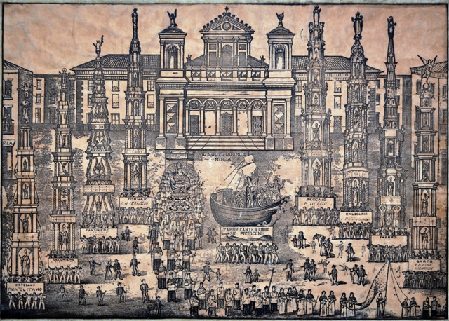 La festa dei gigli a Nola - La processione degli …