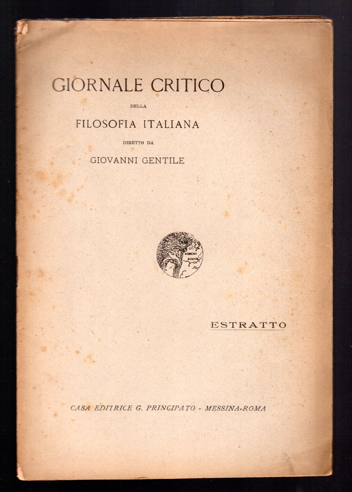 La Filologia classica in Italia negli ultimi cinquanta anni
