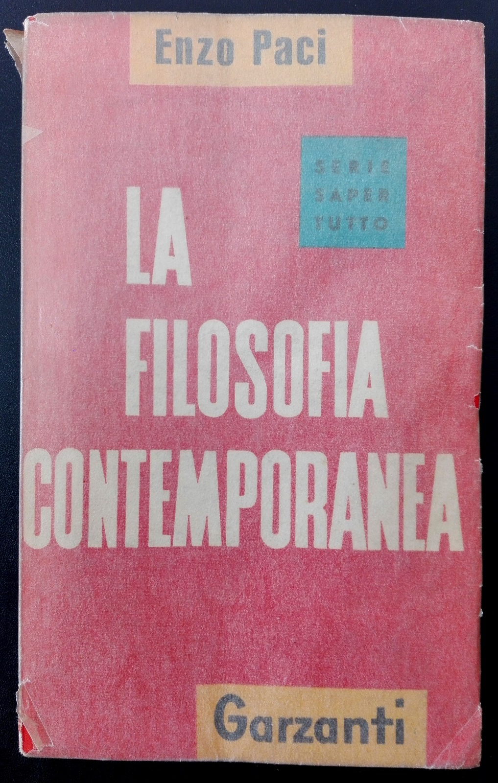 La filosofia contemporanea