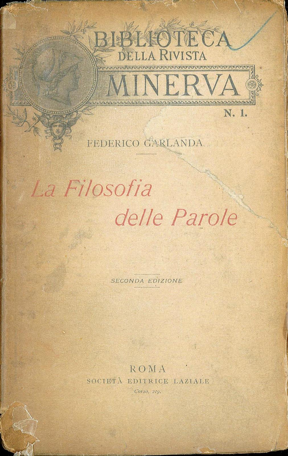 La filosofia delle parole