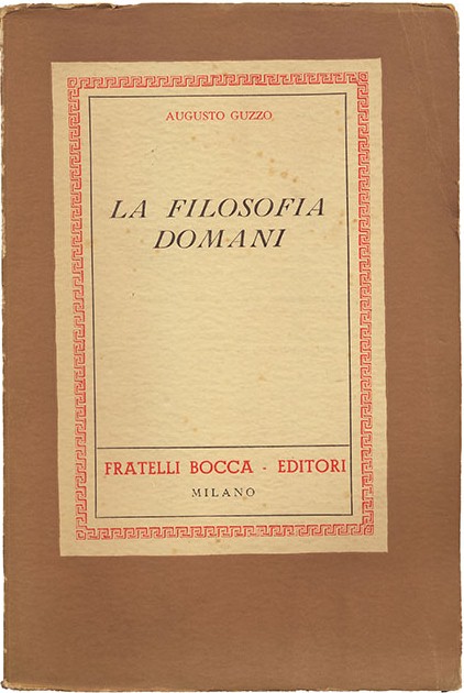 La Filosofia Domani