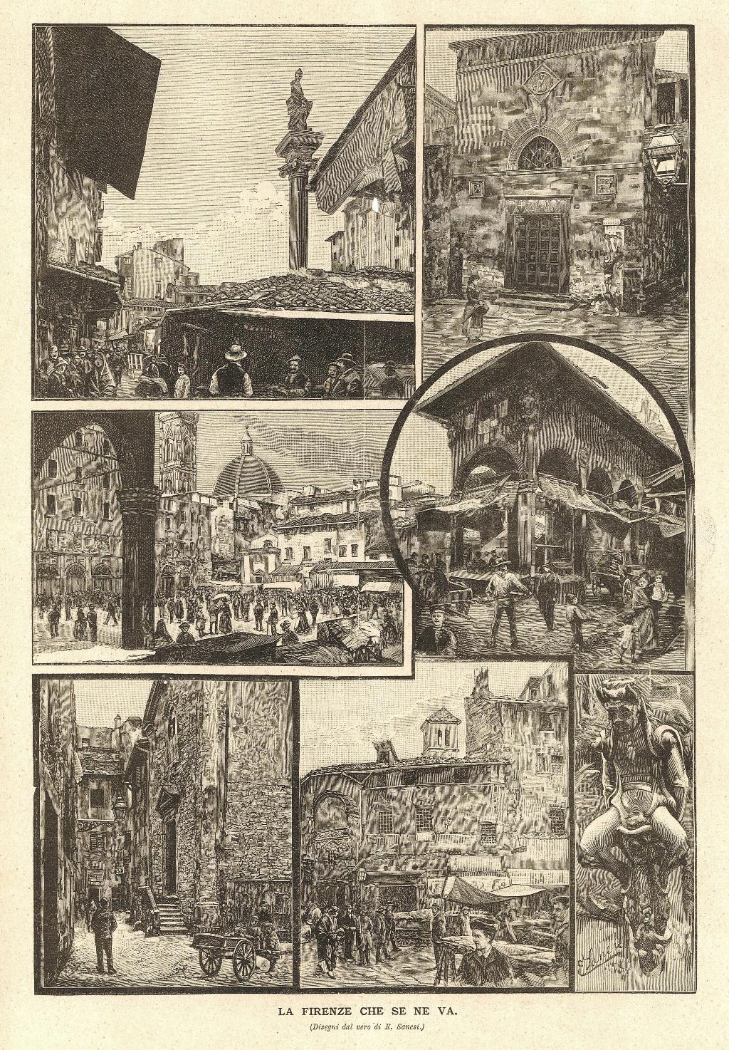 La Firenze che se ne va