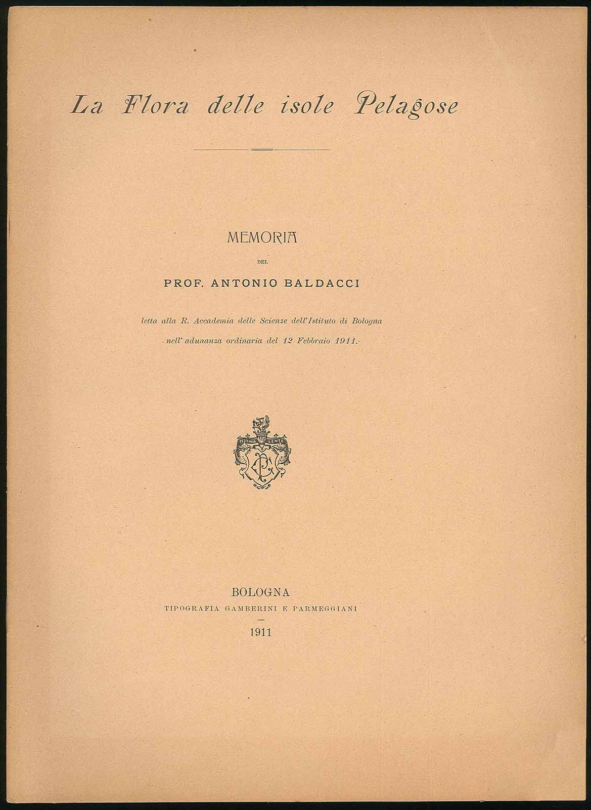 La Flora delle isole Pelagose