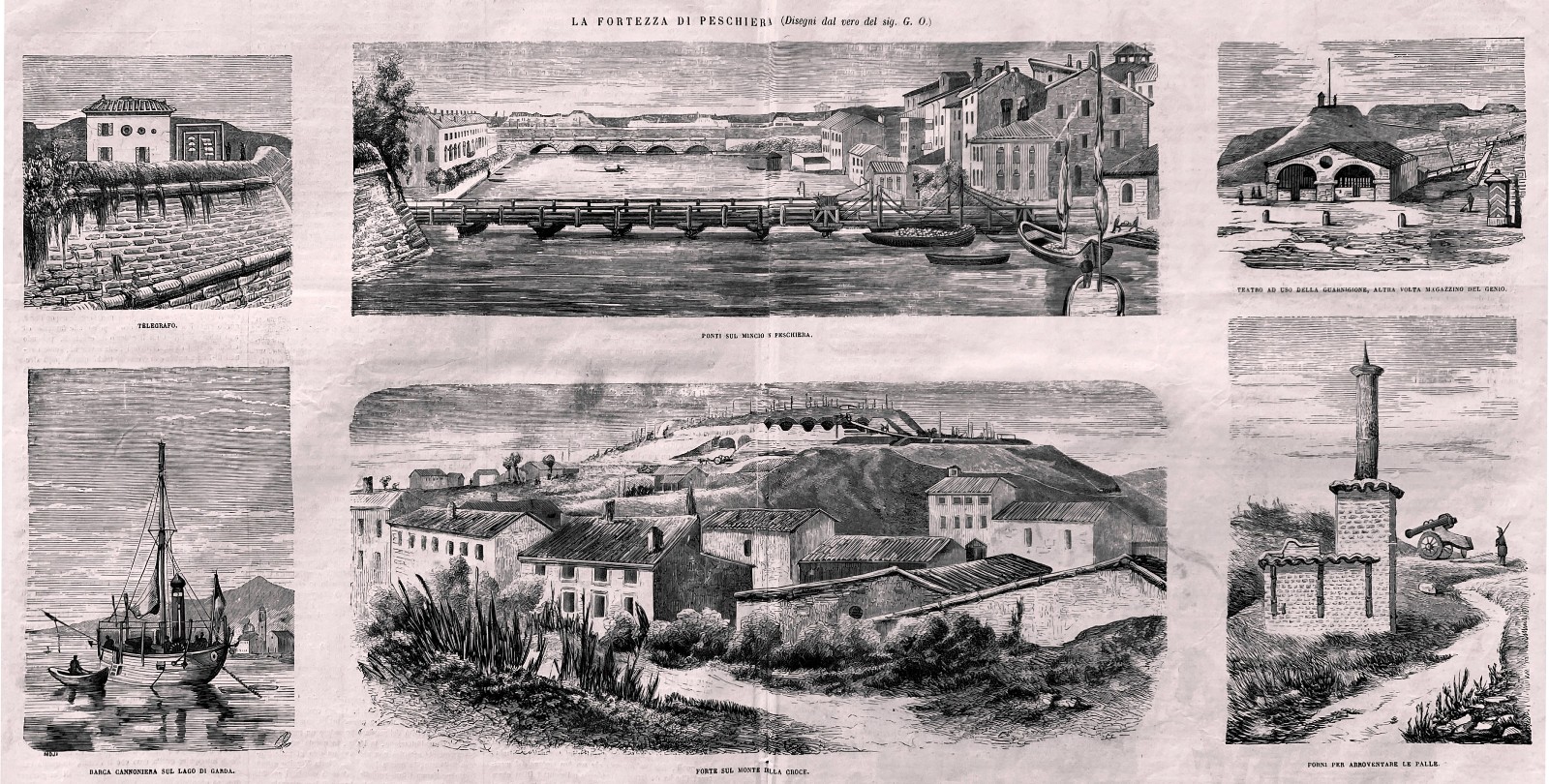 La fortezza di Peschiera