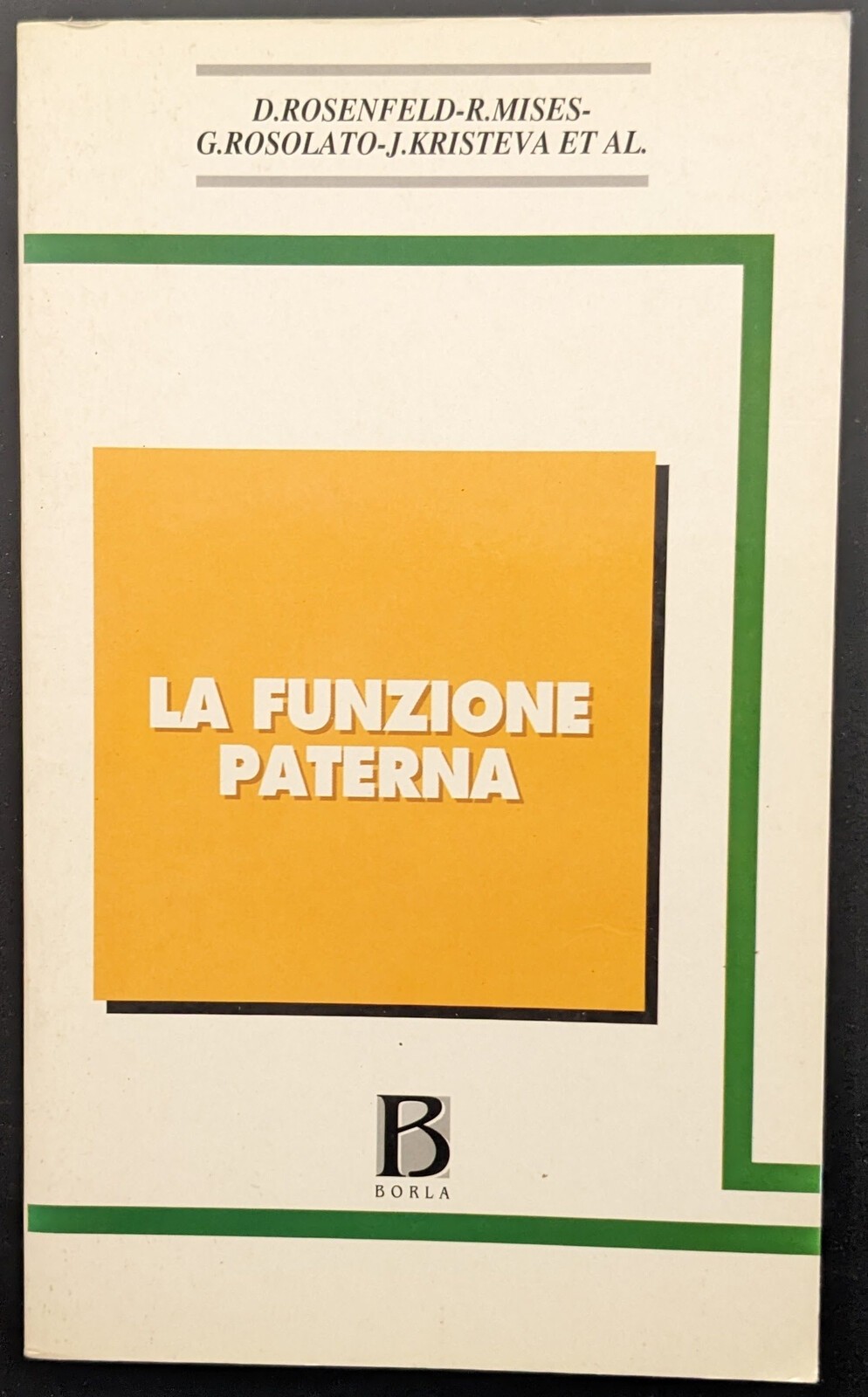 La funzione paterna