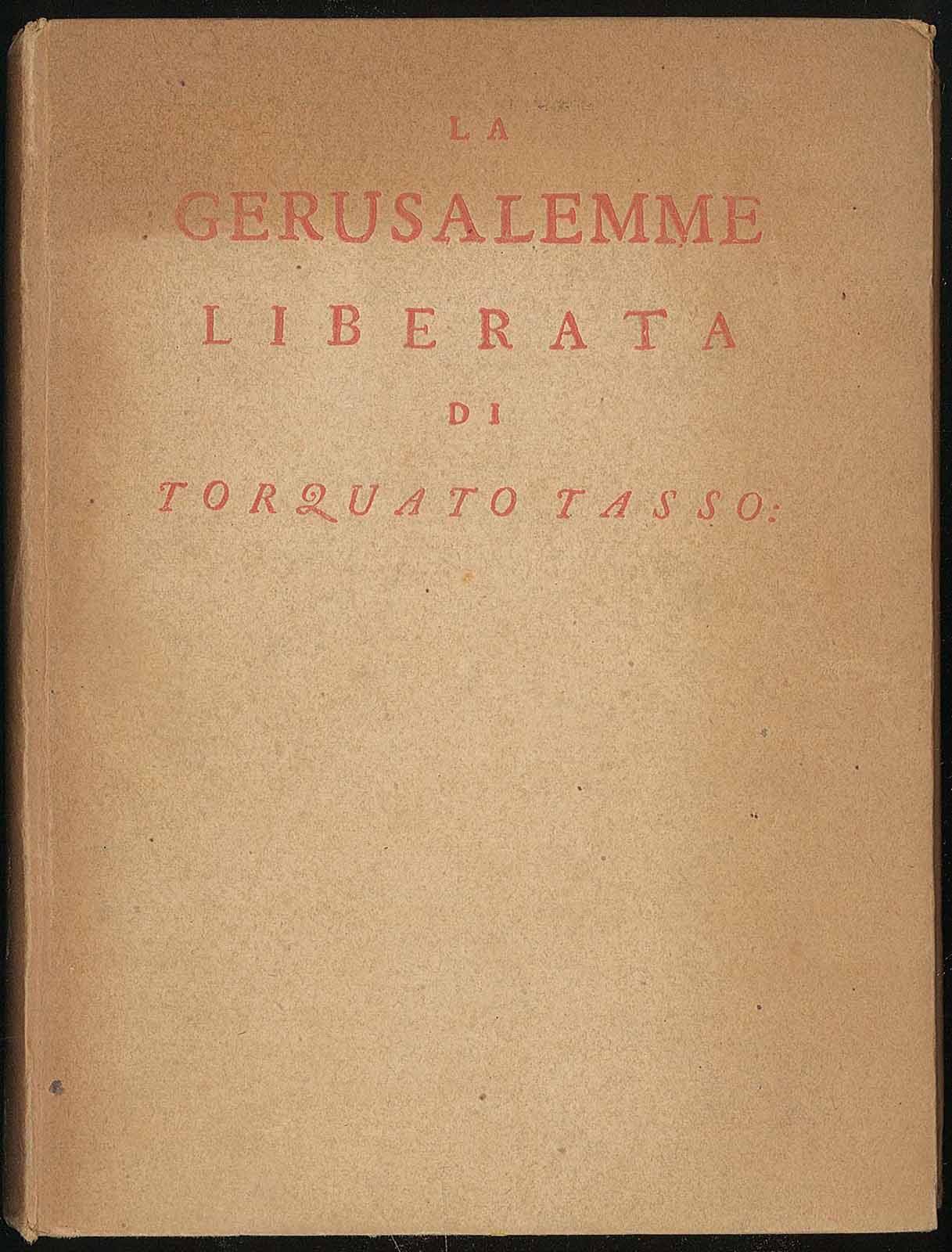 La Gerusalemme liberata