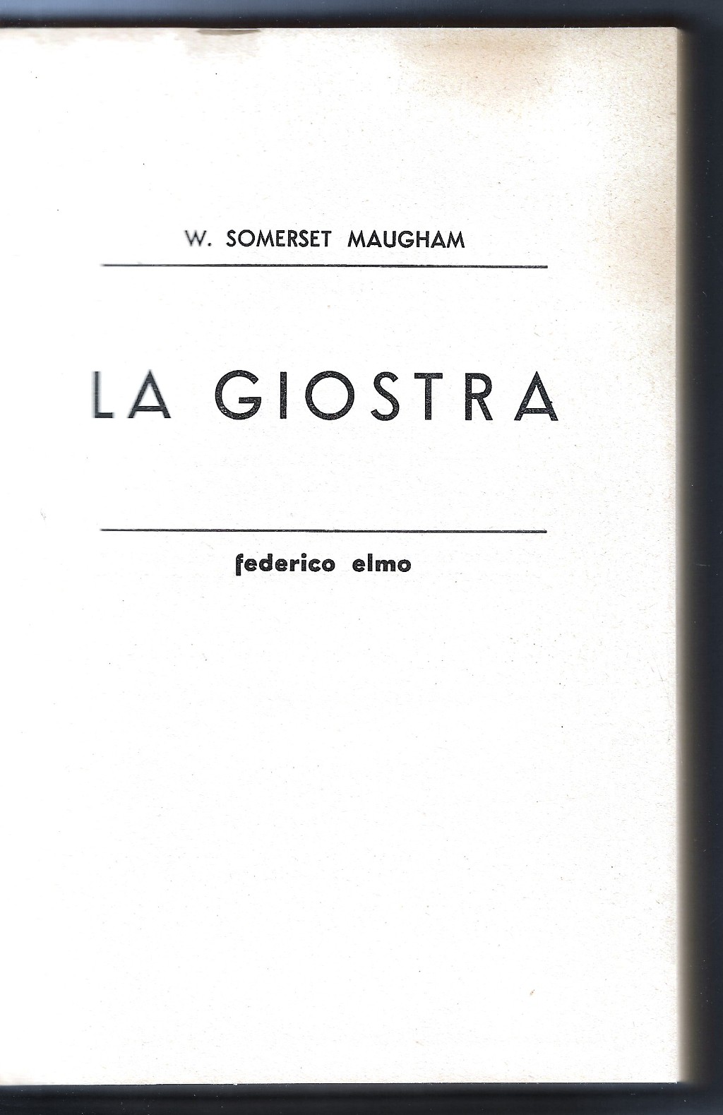 La Giostra