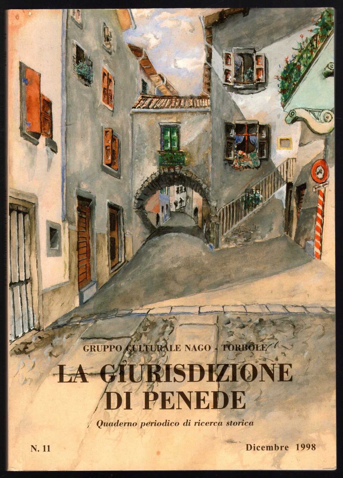 La giurisdizione di Penede