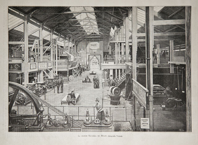 La grande Galleria dei Mulini