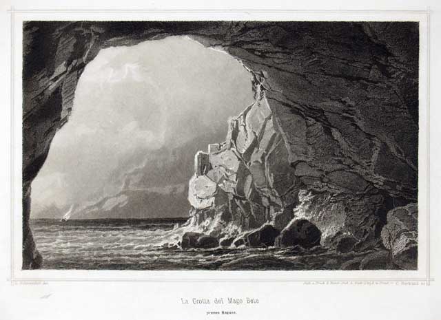 La Grotta del Mago Bete presso Ragusa